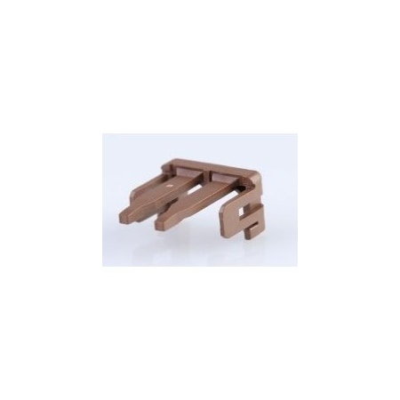 Molex CP 3.3 W/W CONN. RETAINER BROWN 2P 504695-0207